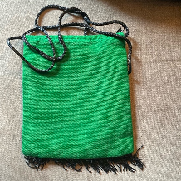 Embroidered purse from Mexico - Picture 3 of 8